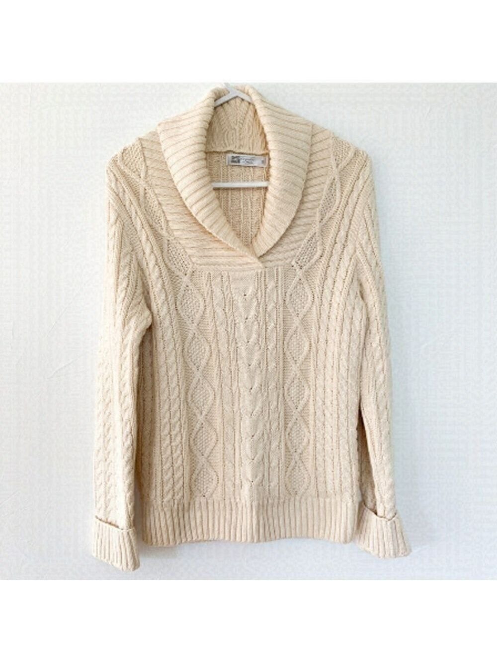 Cotton Pullover.